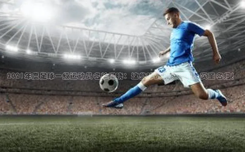 欧陆平台注册开户顺丰2021年度足球一级运动员名单揭晓：这些球员脱颖而出，实至名归！