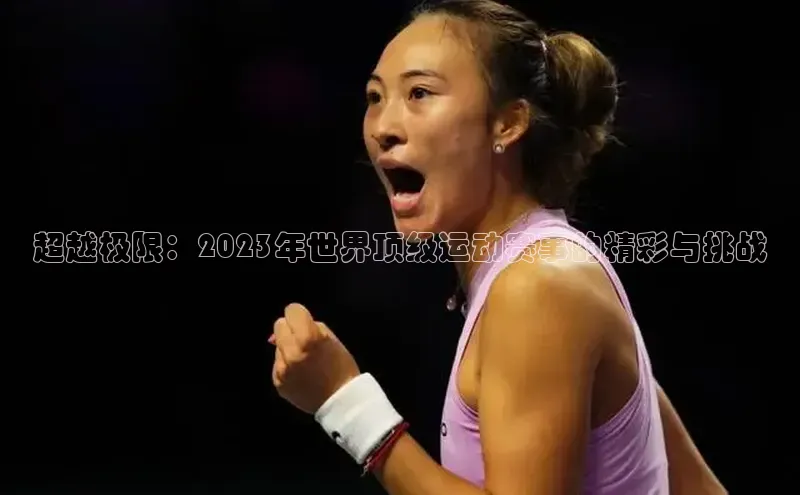 欧陆平台测速地址每日互动超越极限：2023年世界顶级运动赛事的精彩与挑战