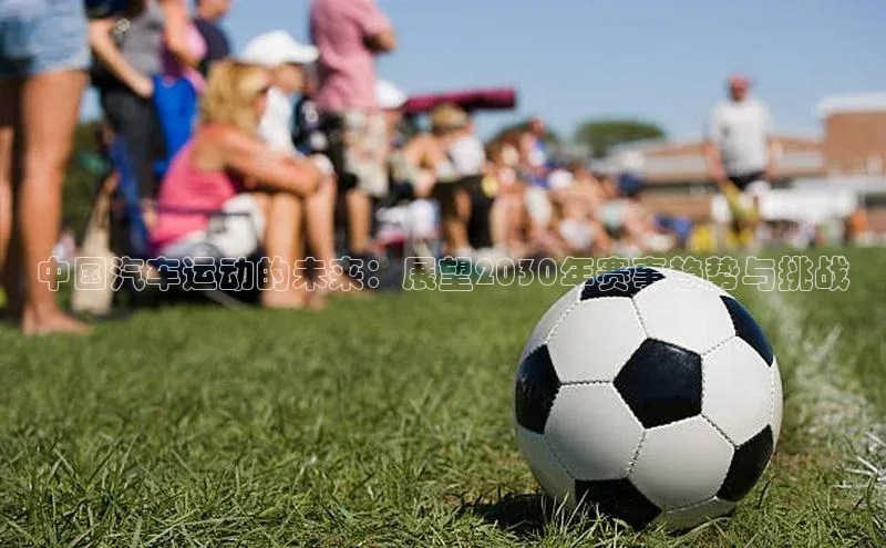 中国汽车运动的未来：展望2030年赛事趋势与挑战